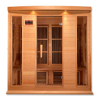Thumbnail for MAXXUS 4 Person Low EMF FAR Infrared Sauna MX-K406-01 - LUXUSFIT Luxury Exercise & Recovery Equipment