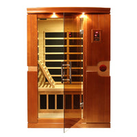 Thumbnail for DYNAMIC 2 Person Low EMF Far Infrared Sauna, Venice Edition DYN-6210-01 - LUXUSFIT Luxury Exercise & Recovery Equipment