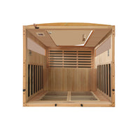 Thumbnail for DYNAMIC 2 Person Low EMF Far Infrared Sauna, Versailles Edition DYN-6202-03 - LUXUSFIT Luxury Exercise & Recovery Equipment
