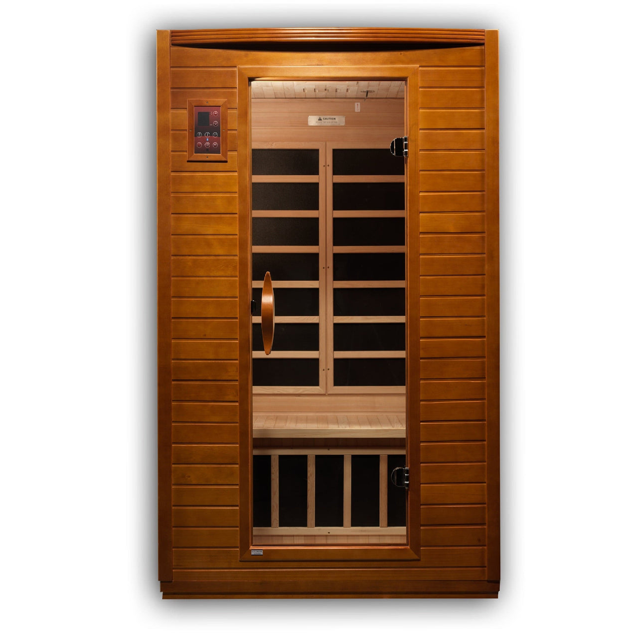 DYNAMIC 2 Person Low EMF Far Infrared Sauna, Versailles Edition DYN-6202-03 - LUXUSFIT Luxury Exercise & Recovery Equipment