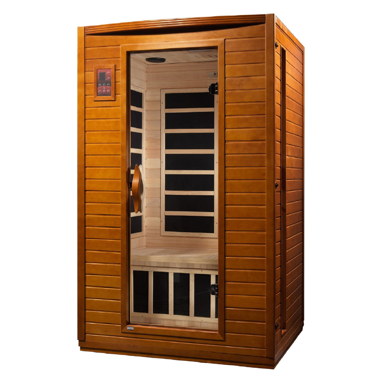 DYNAMIC 2 Person Low EMF Far Infrared Sauna, Versailles Edition DYN-6202-03 - LUXUSFIT Luxury Exercise & Recovery Equipment