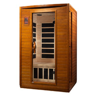 Thumbnail for DYNAMIC 2 Person Low EMF Far Infrared Sauna, Versailles Edition DYN-6202-03 - LUXUSFIT Luxury Exercise & Recovery Equipment
