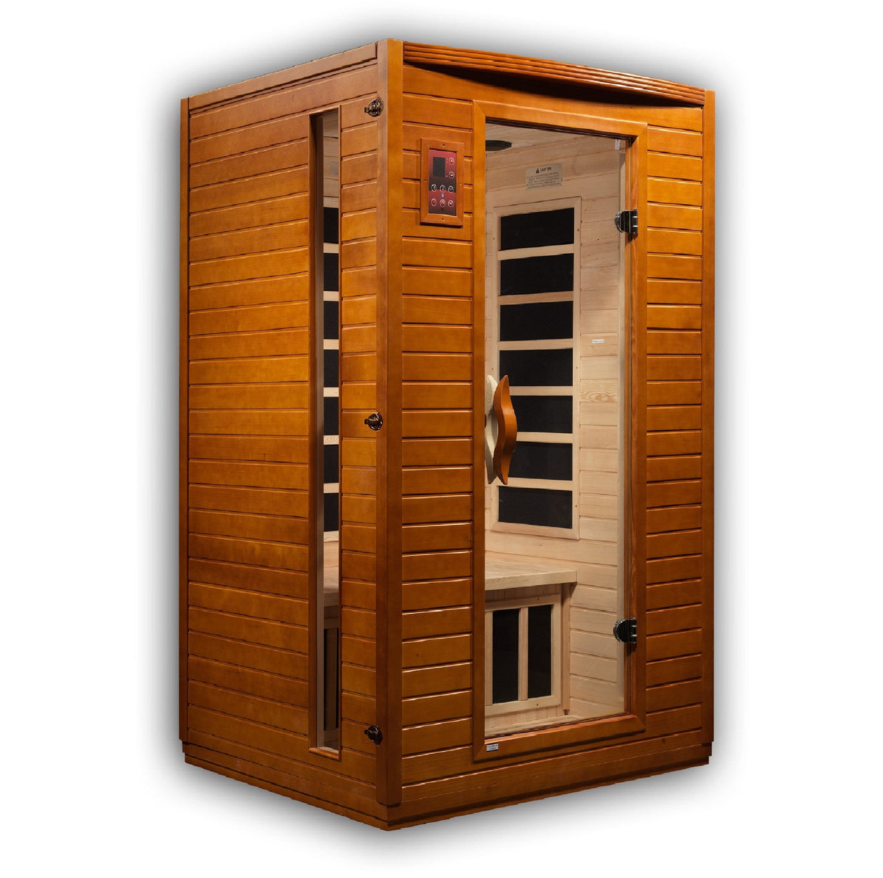 DYNAMIC 2 Person Low EMF Far Infrared Sauna, Versailles Edition DYN-6202-03 - LUXUSFIT Luxury Exercise & Recovery Equipment