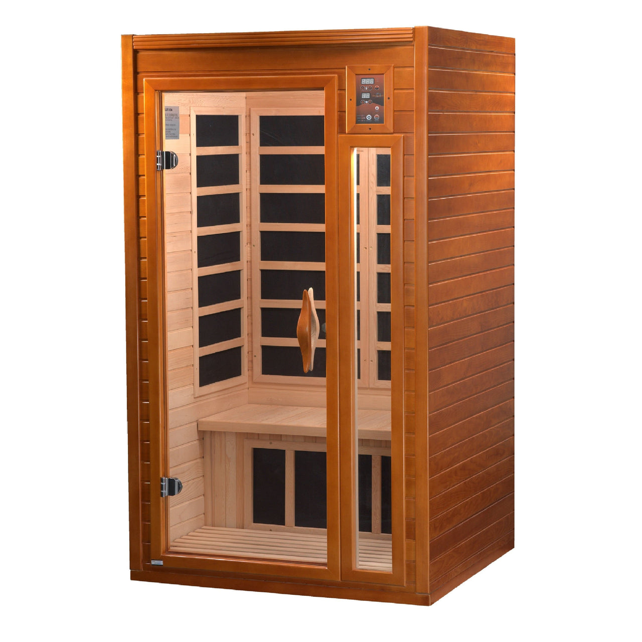 DYNAMIC 2 Person Ultra Low EMF Far Infrared Sauna, Barcelona Elite Edition DYN-6106-01 - LUXUSFIT Luxury Exercise & Recovery Equipment