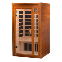 Thumbnail for DYNAMIC 2 Person Ultra Low EMF Far Infrared Sauna, Barcelona Elite Edition DYN-6106-01 - LUXUSFIT Luxury Exercise & Recovery Equipment