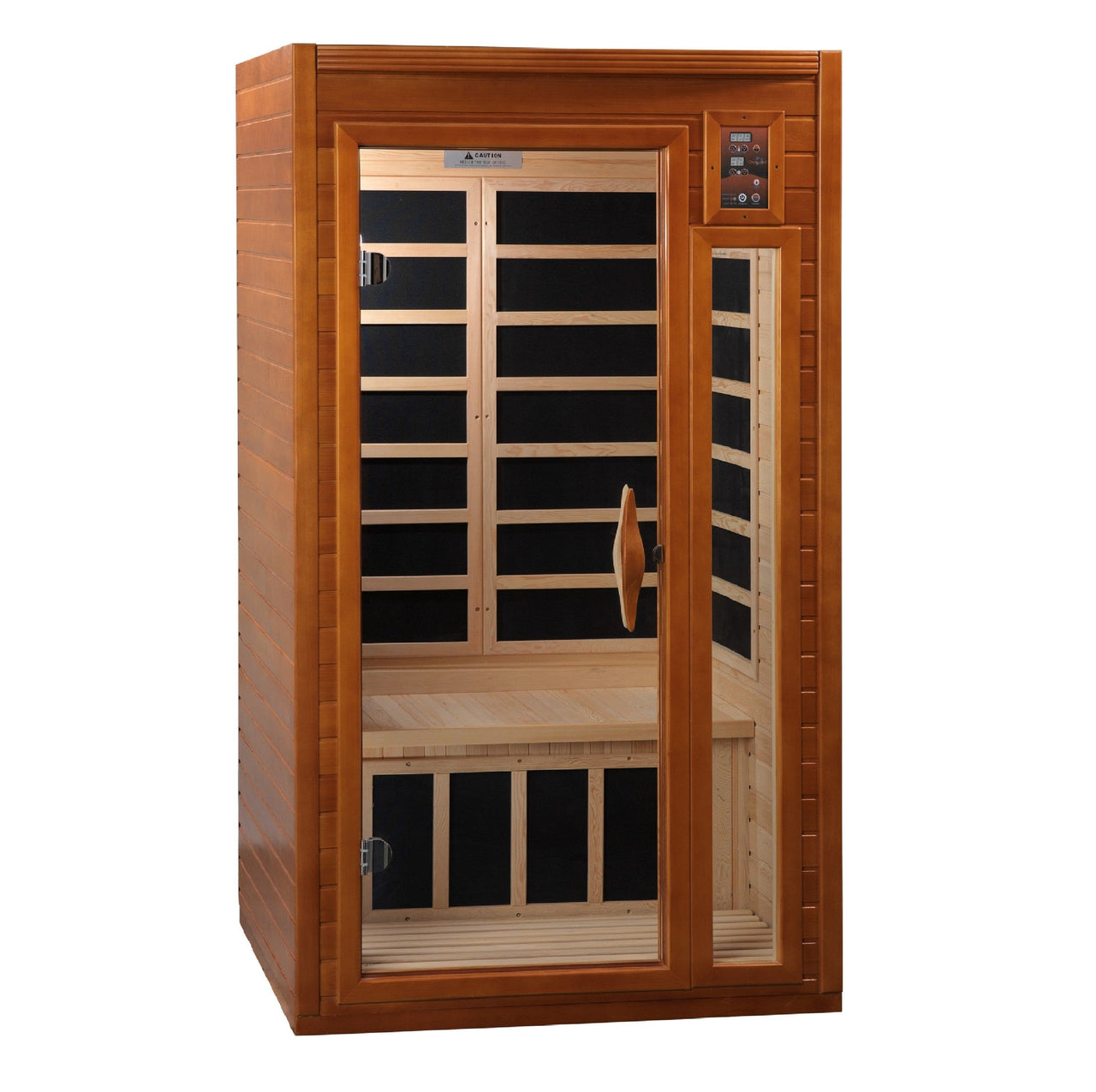 DYNAMIC 2 Person Ultra Low EMF Far Infrared Sauna, Barcelona Elite Edition DYN-6106-01 - LUXUSFIT Luxury Exercise & Recovery Equipment