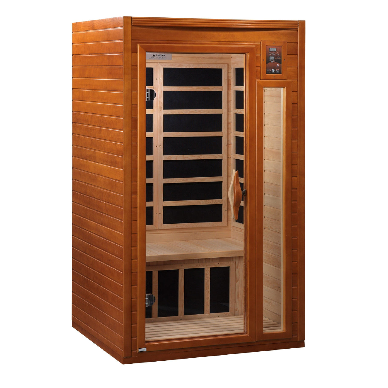 DYNAMIC 2 Person Ultra Low EMF Far Infrared Sauna, Barcelona Elite Edition DYN-6106-01 - LUXUSFIT Luxury Exercise & Recovery Equipment