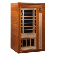 Thumbnail for DYNAMIC 2 Person Ultra Low EMF Far Infrared Sauna, Barcelona Elite Edition DYN-6106-01 - LUXUSFIT Luxury Exercise & Recovery Equipment