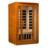 Thumbnail for DYNAMIC 2 Person Ultra Low EMF Far Infrared Sauna, San Marino Elite Edition DYN-6206-01 - LUXUSFIT Luxury Exercise & Recovery Equipment