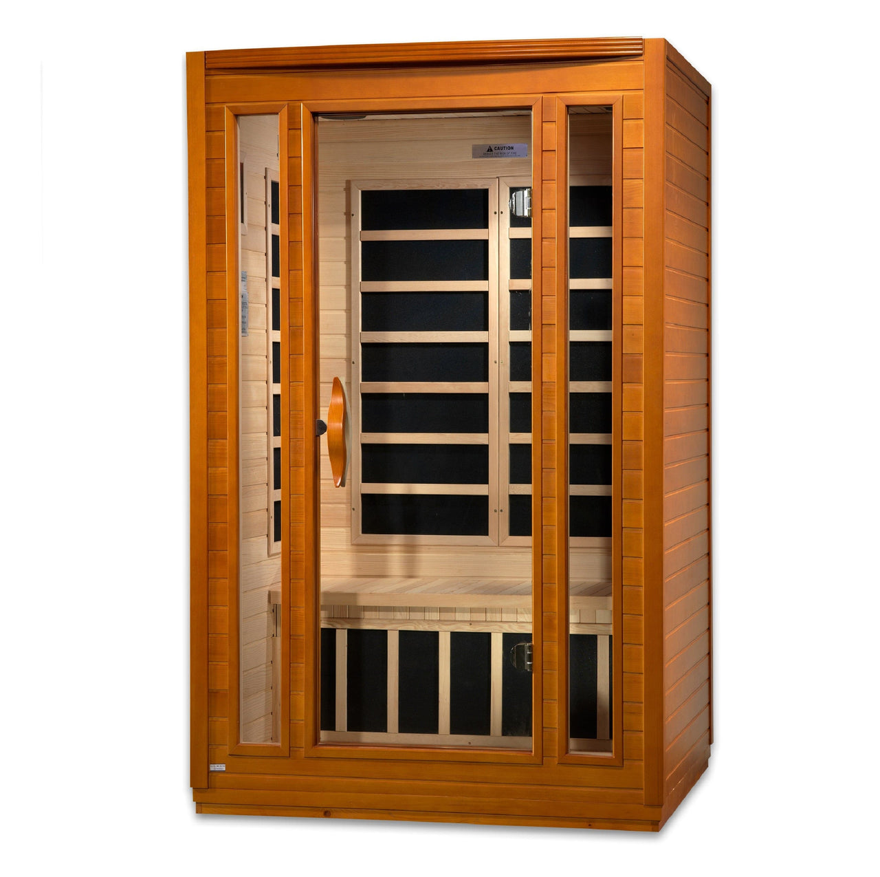 DYNAMIC 2 Person Ultra Low EMF Far Infrared Sauna, San Marino Elite Edition DYN-6206-01 - LUXUSFIT Luxury Exercise & Recovery Equipment