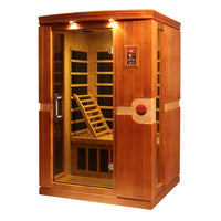 Thumbnail for DYNAMIC 2 Person Ultra Low EMF Far Infrared Sauna, Venice Edition DYN-6210-01 - LUXUSFIT Luxury Exercise & Recovery Equipment