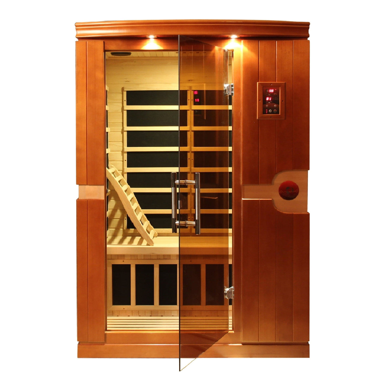 DYNAMIC 2 Person Ultra Low EMF Far Infrared Sauna, Venice Edition DYN-6210-01 - LUXUSFIT Luxury Exercise & Recovery Equipment