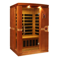 Thumbnail for DYNAMIC 2 Person Ultra Low EMF Far Infrared Sauna, Venice Edition DYN-6210-01 - LUXUSFIT Luxury Exercise & Recovery Equipment