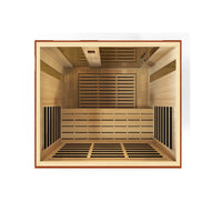 Thumbnail for DYNAMIC 3 Person Low EMF Far Infrared Sauna, Palermo Edition DYN-6330-01 - LUXUSFIT Luxury Exercise & Recovery Equipment