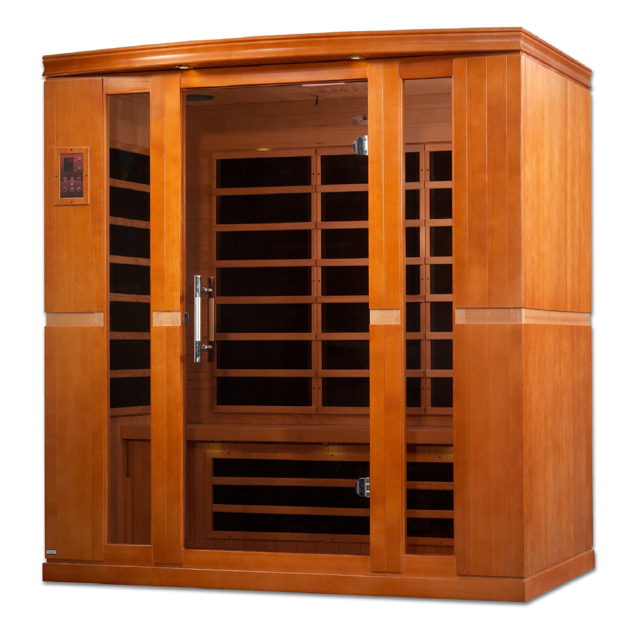 DYNAMIC 4 Person Low EMF Far Infrared Sauna, Bergamo Edition DYN-6440-01 - LUXUSFIT Luxury Exercise & Recovery Equipment