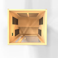 Thumbnail for DYNAMIC Cardoba 2 Person Ultra Low EMF FAR Infrared Sauna - 2023 Model - LUXUSFIT Luxury Exercise & Recovery Equipment