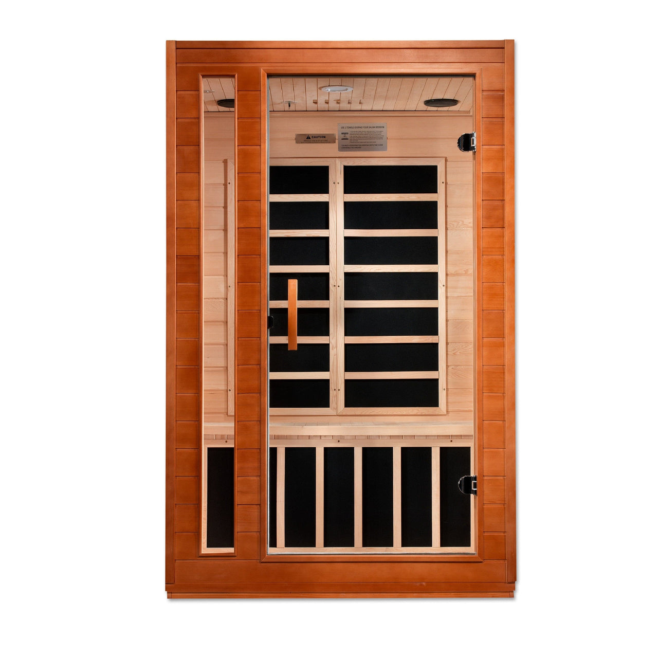 DYNAMIC Cardoba 2 Person Ultra Low EMF FAR Infrared Sauna - 2023 Model - LUXUSFIT Luxury Exercise & Recovery Equipment