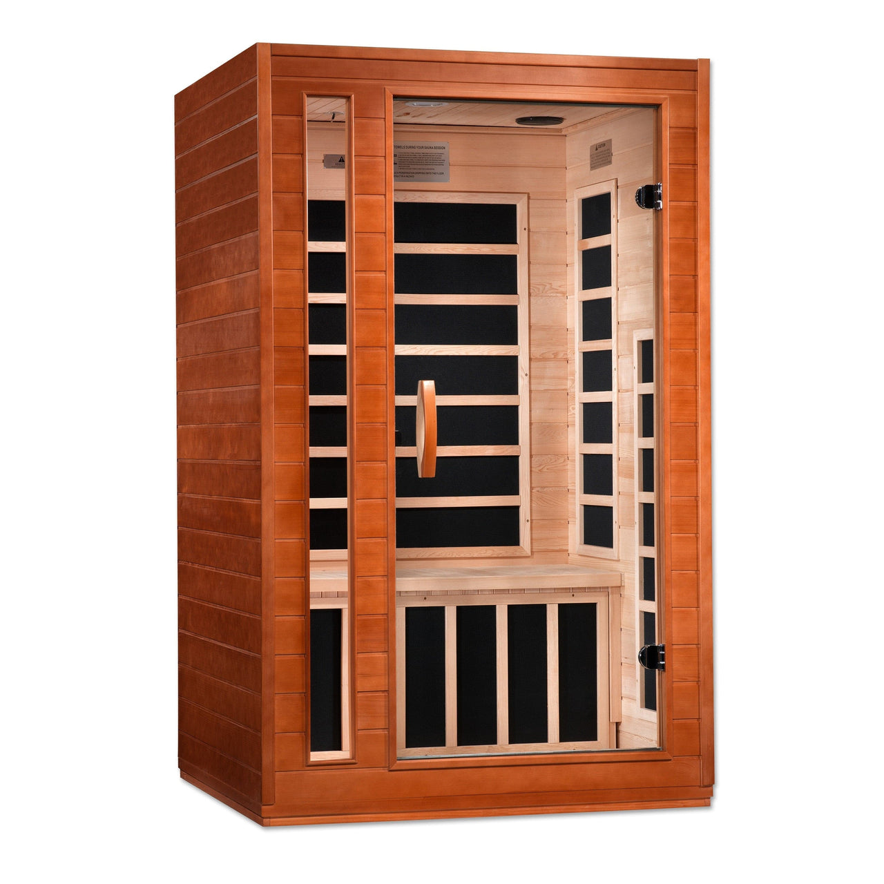 DYNAMIC Cardoba 2 Person Ultra Low EMF FAR Infrared Sauna - 2023 Model - LUXUSFIT Luxury Exercise & Recovery Equipment