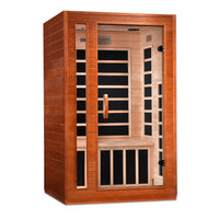 Thumbnail for DYNAMIC Cardoba 2 Person Ultra Low EMF FAR Infrared Sauna - 2023 Model - LUXUSFIT Luxury Exercise & Recovery Equipment