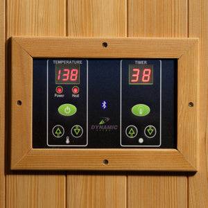 Dynamic "Gracia" 1 Person Low EMF FAR Infrared Sauna - LUXUSFIT Luxury Exercise & Recovery Equipment
