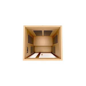 Dynamic "Gracia" 1 Person Low EMF FAR Infrared Sauna - LUXUSFIT Luxury Exercise & Recovery Equipment