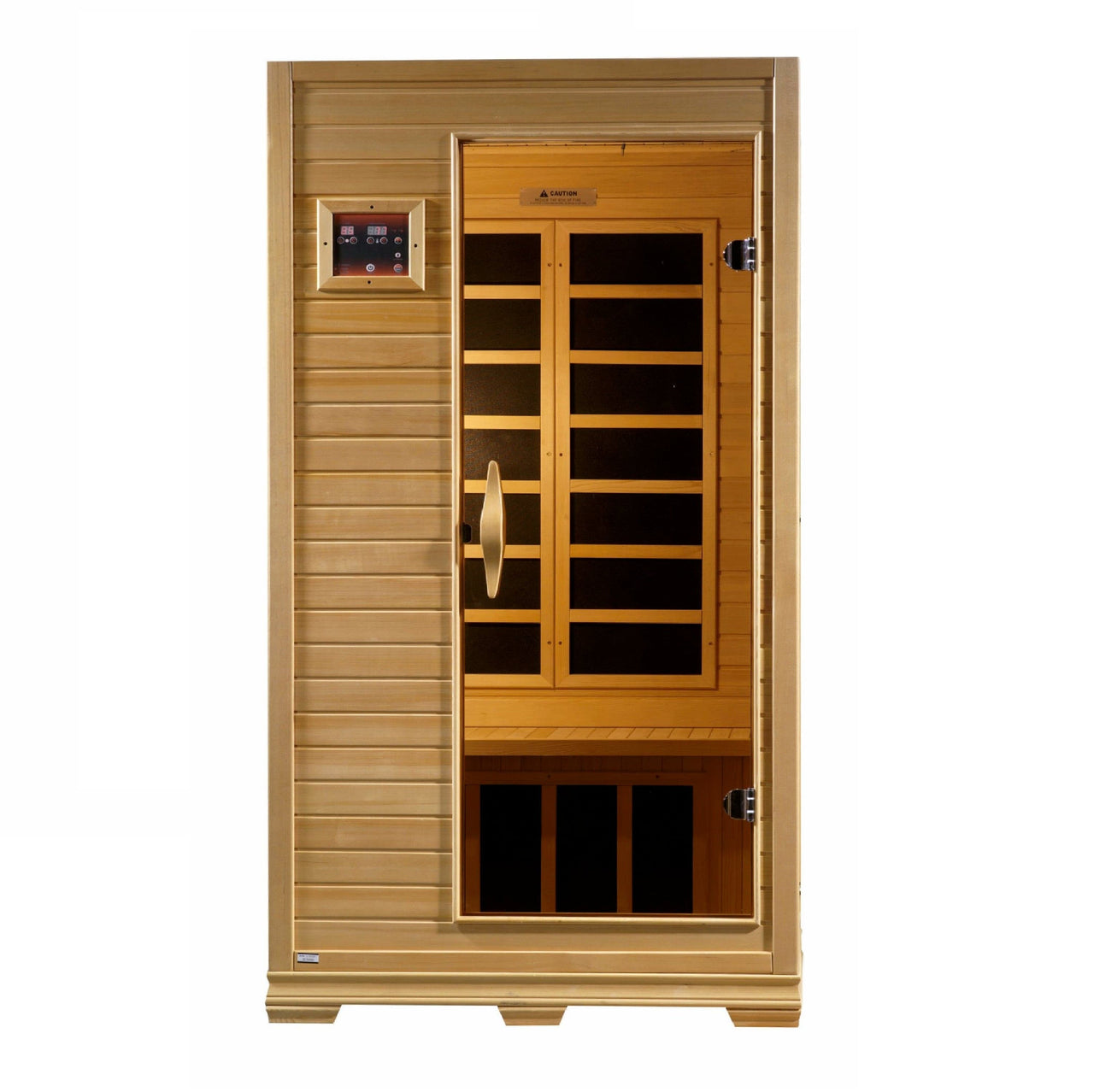 GOLDEN DESIGN 2 Person Near Zero EMF Far Infrared Sauna GDI-6109-01 - LUXUSFIT Luxury Exercise & Recovery Equipment