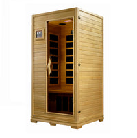 Thumbnail for GOLDEN DESIGN 2 Person Near Zero EMF Far Infrared Sauna GDI-6109-01 - LUXUSFIT Luxury Exercise & Recovery Equipment