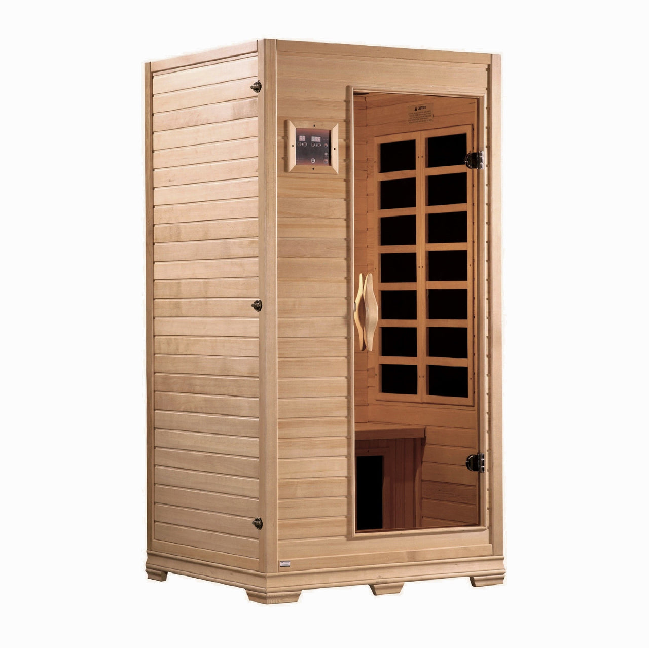 GOLDEN DESIGN 2 Person Near Zero EMF Far Infrared Sauna GDI-6109-01 - LUXUSFIT Luxury Exercise & Recovery Equipment