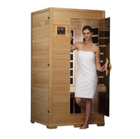 Thumbnail for GOLDEN DESIGN 2 Person Near Zero EMF Far Infrared Sauna GDI-6109-01 - LUXUSFIT Luxury Exercise & Recovery Equipment