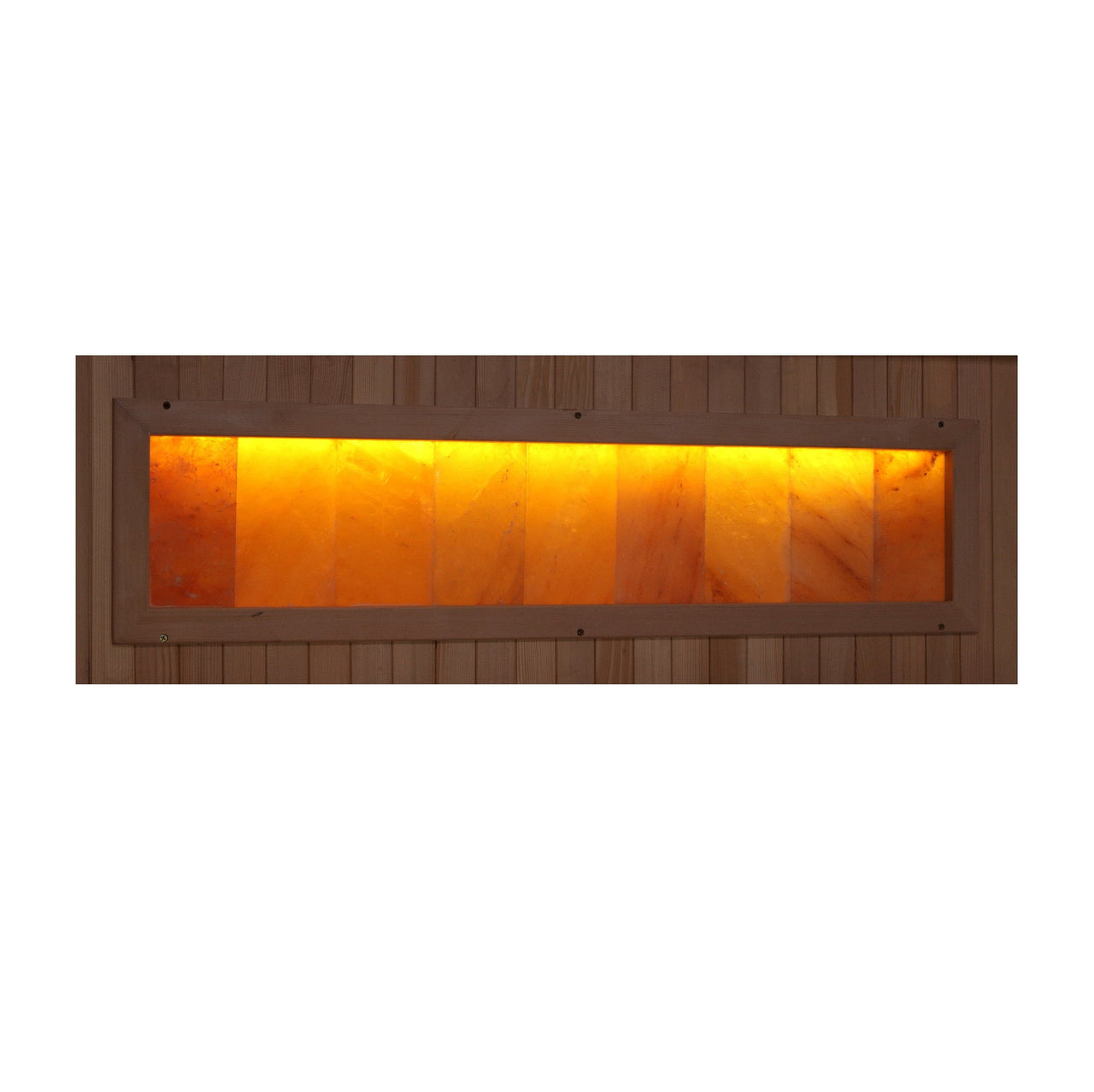 GOLDEN DESIGN 2 Person Near Zero EMF Infrared Sauna with Himalayan Salt Bar - 2023 Collection - Hotel Edition GDI-8020-H2 - LUXUSFIT Luxury Exercise & Recovery Equipment