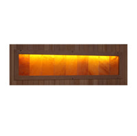 Thumbnail for GOLDEN DESIGN 2 Person Near Zero EMF Infrared Sauna with Himalayan Salt Bar - 2023 Collection - Hotel Edition GDI-8020-H2 - LUXUSFIT Luxury Exercise & Recovery Equipment