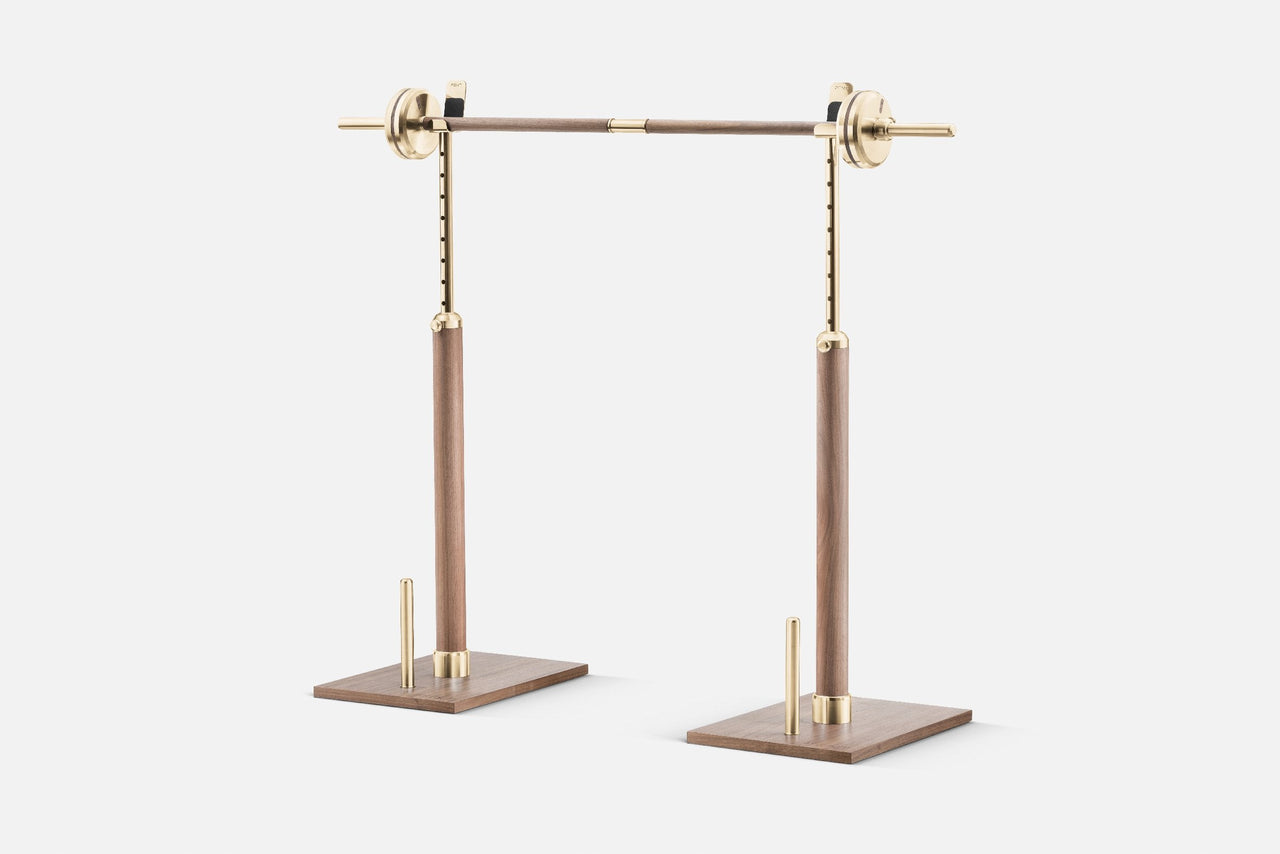 BYSTRA SET™ - Press Bench Rack Set with Weights