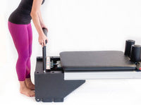Thumbnail for IM=X® Xercizer Heavy-Duty Pilates Reformer - LUXUSFIT Luxury Exercise & Recovery Equipment
