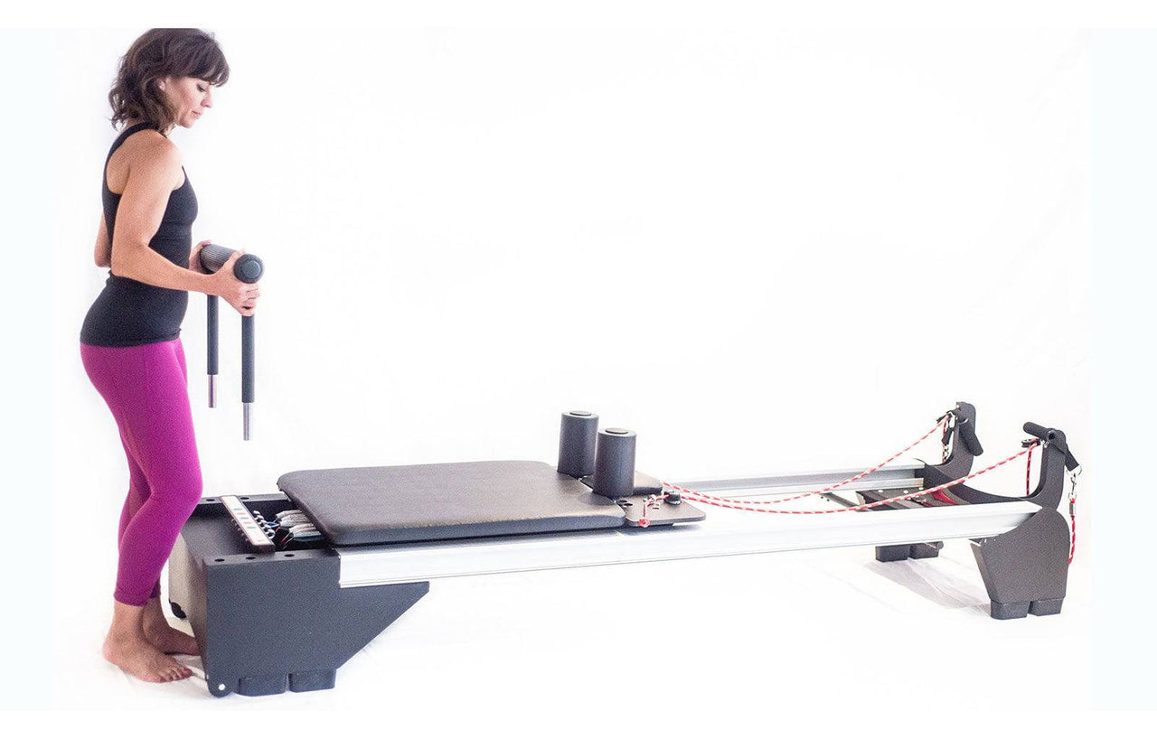 IM=X® Xercizer Heavy-Duty Pilates Reformer - LUXUSFIT Luxury Exercise & Recovery Equipment