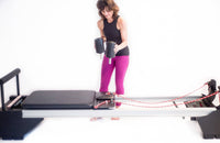 Thumbnail for IM=X® Xercizer Heavy-Duty Pilates Reformer - LUXUSFIT Luxury Exercise & Recovery Equipment