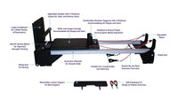 Thumbnail for IM=X® Xercizer Heavy-Duty Pilates Reformer - LUXUSFIT Luxury Exercise & Recovery Equipment