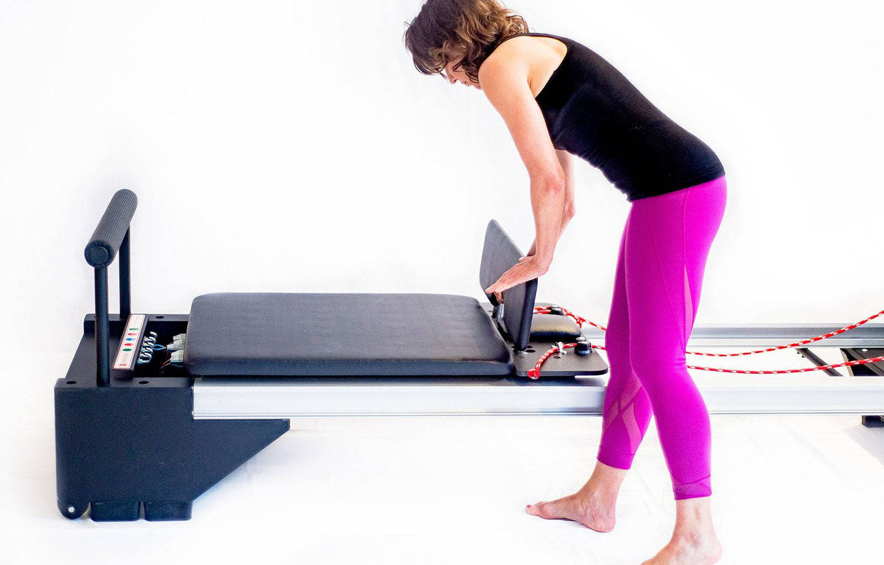 IM=X® Xercizer Heavy-Duty Pilates Reformer - LUXUSFIT Luxury Exercise & Recovery Equipment