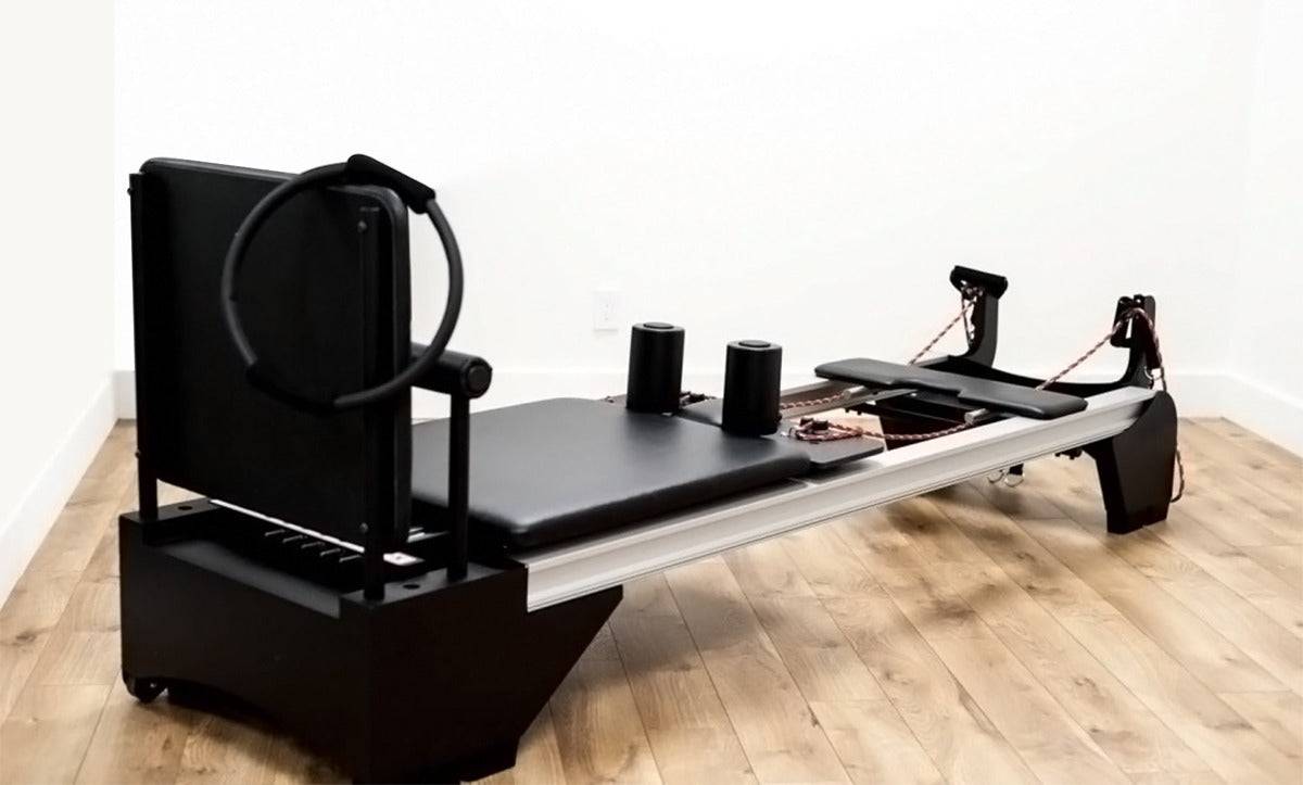 IM=X® Xercizer Heavy-Duty Pilates Reformer - LUXUSFIT Luxury Exercise & Recovery Equipment