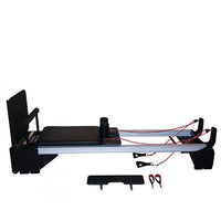 Thumbnail for IM=X® Xercizer Heavy-Duty Pilates Reformer - LUXUSFIT Luxury Exercise & Recovery Equipment