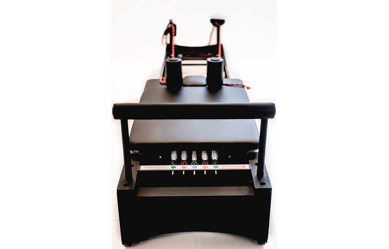 IM=X® Xercizer Heavy-Duty Pilates Reformer - LUXUSFIT Luxury Exercise & Recovery Equipment