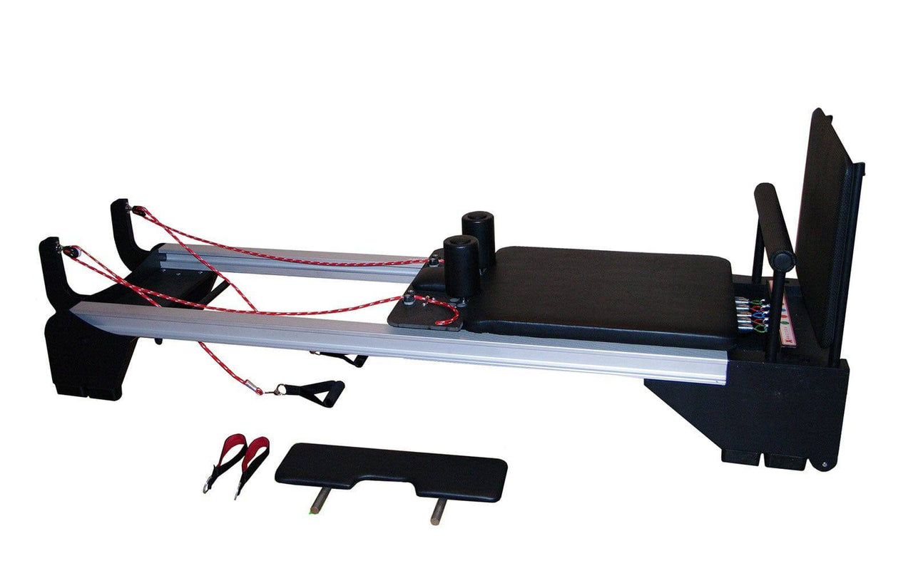 IM=X® Xercizer Heavy-Duty Pilates Reformer - LUXUSFIT Luxury Exercise & Recovery Equipment