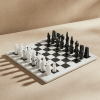 Thumbnail for Japanese Inspired Marble Chess Set