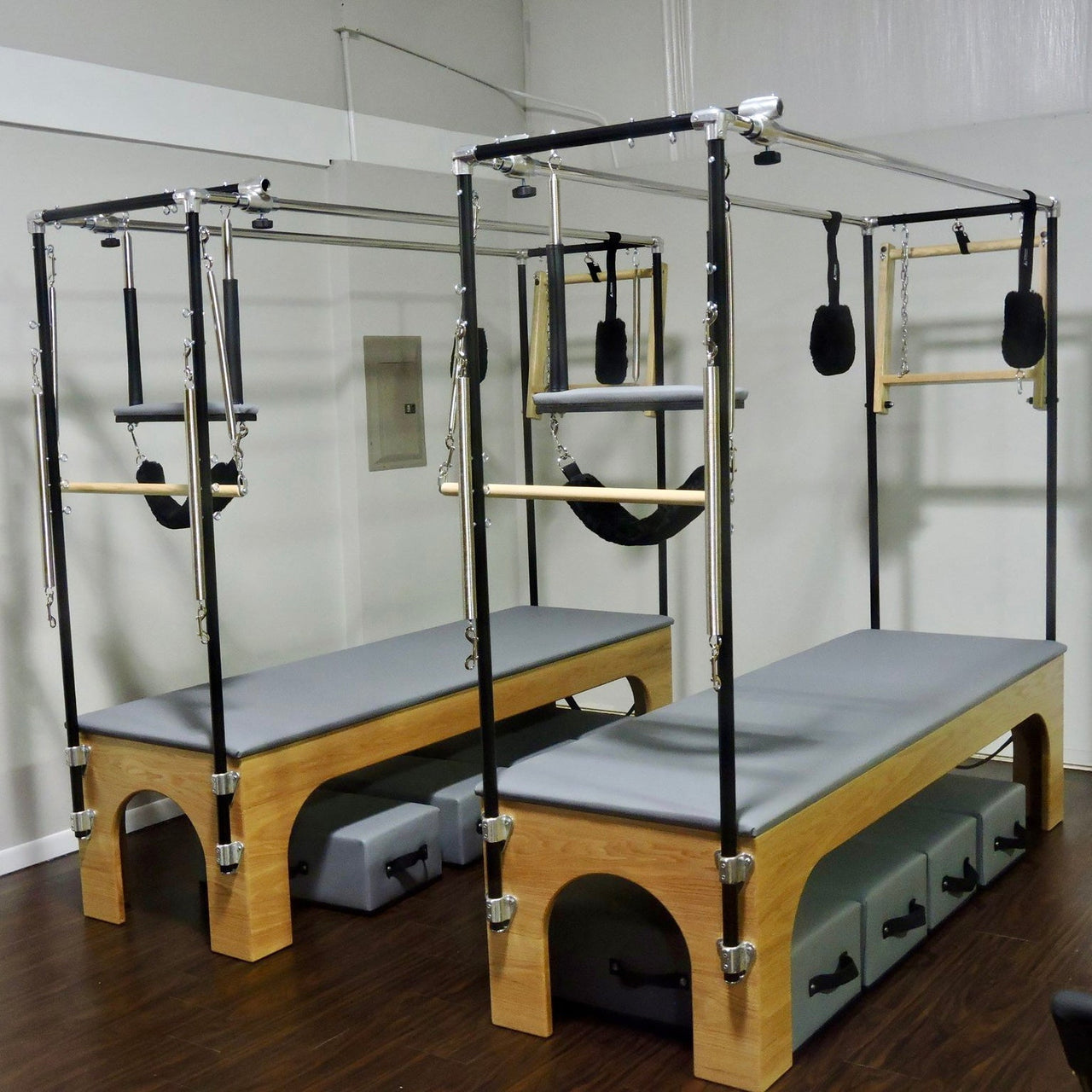 JAY HART CUSTOM PILATES DESIGNS COLLECTION OVERVIEW - LUXUSFIT Luxury Exercise & Recovery Equipment