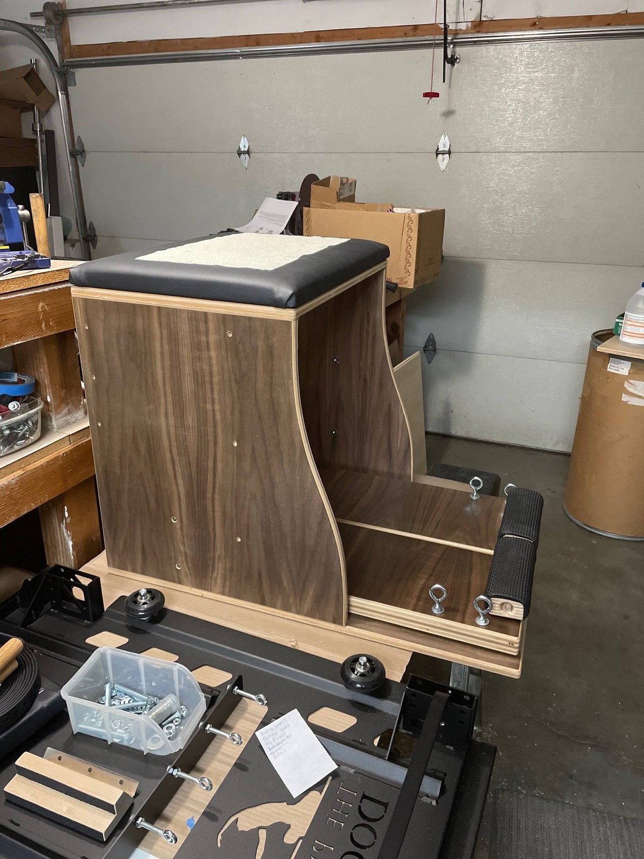 JAY HART CUSTOM PILATES DESIGNS COLLECTION OVERVIEW - LUXUSFIT Luxury Exercise & Recovery Equipment