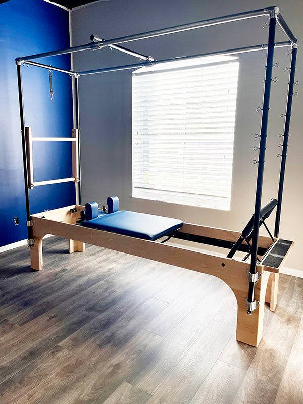 JAY HART CUSTOM PILATES DESIGNS COLLECTION OVERVIEW - LUXUSFIT Luxury Exercise & Recovery Equipment