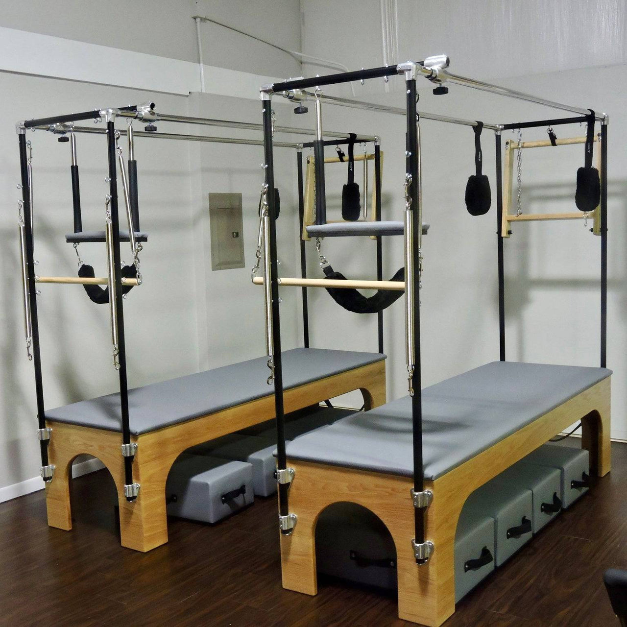 JAY HART CUSTOM PILATES DESIGNS COLLECTION OVERVIEW - LUXUSFIT Luxury Exercise & Recovery Equipment