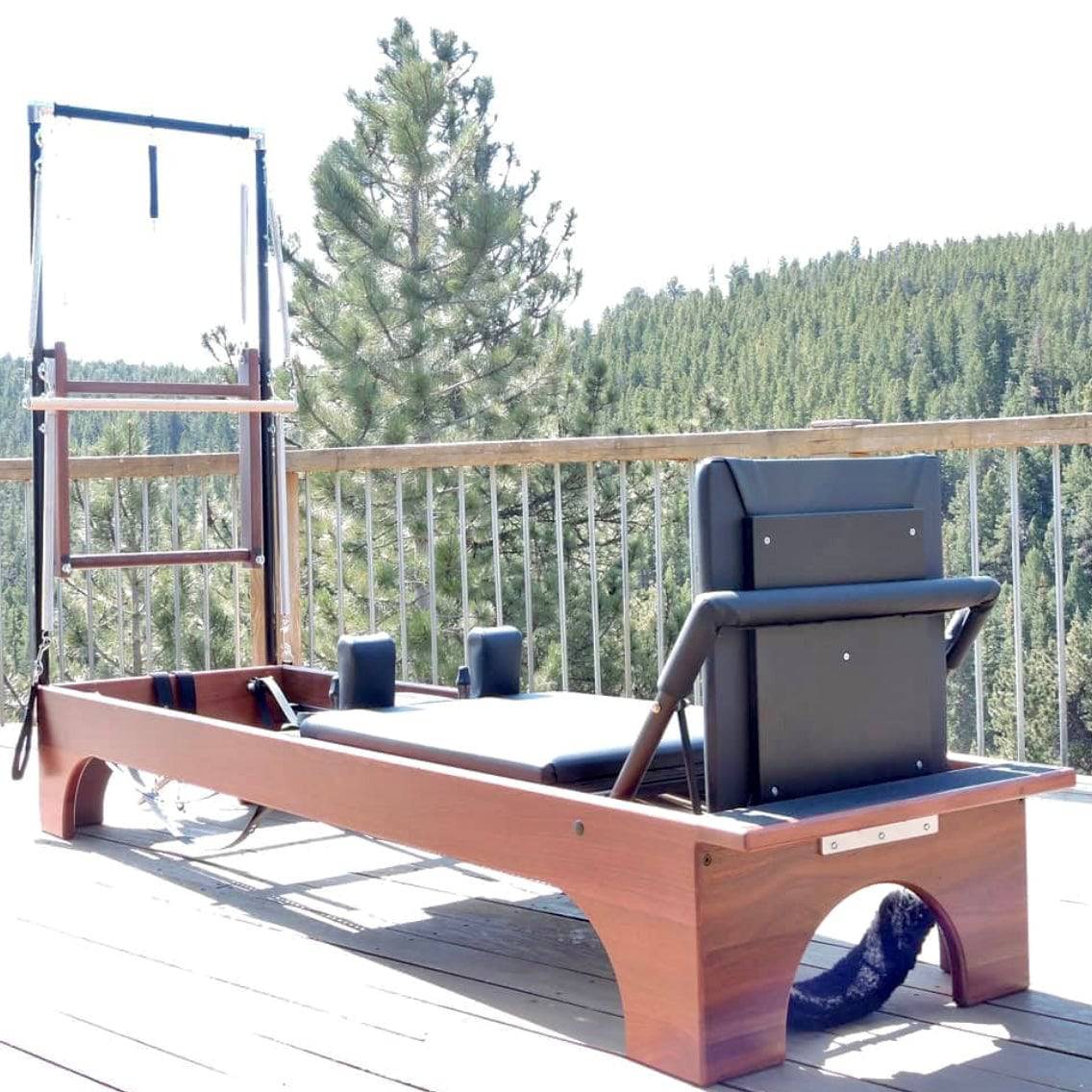 JAY HART CUSTOM PILATES DESIGNS COLLECTION OVERVIEW - LUXUSFIT Luxury Exercise & Recovery Equipment