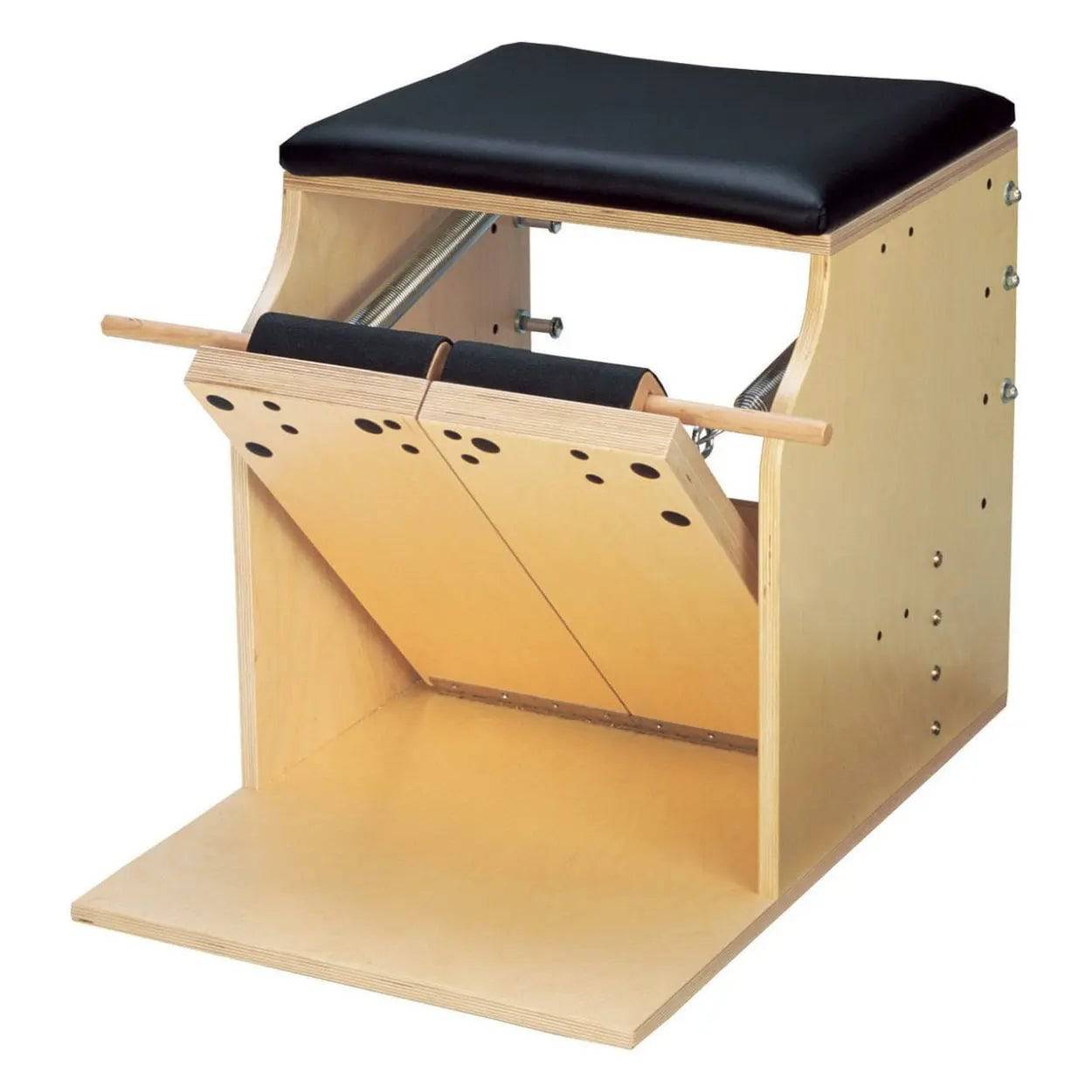 Jay Hart Designed Custom Pilates Stability Chair / Wunda Chair - LUXUSFIT Luxury Exercise & Recovery Equipment