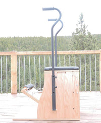 Thumbnail for Jay Hart Designed Custom Pilates Stability Chair / Wunda Chair - LUXUSFIT Luxury Exercise & Recovery Equipment