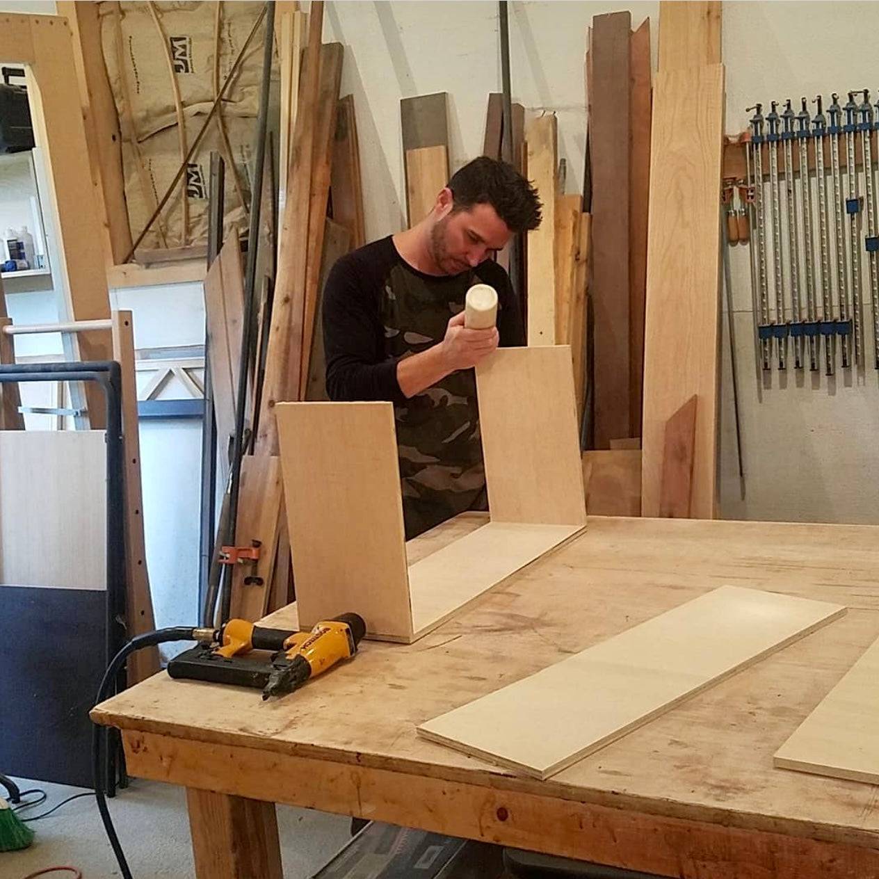 Jay Hart Designed Custom Pilates Sitting Box - LUXUSFIT Luxury Exercise & Recovery Equipment